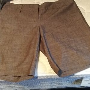 Brown business shorts